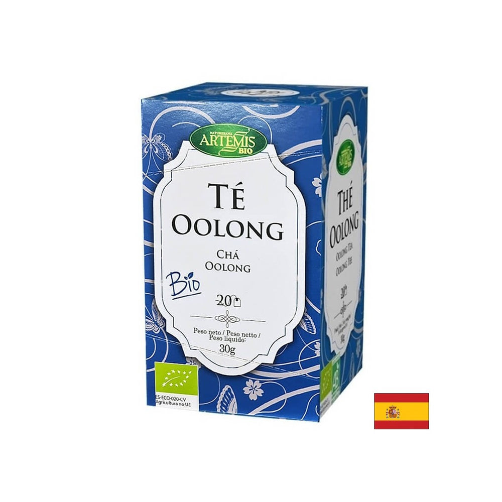Oolong -Tee (Oolong) Bio, 20 Filterbeutel Herbes del Moli