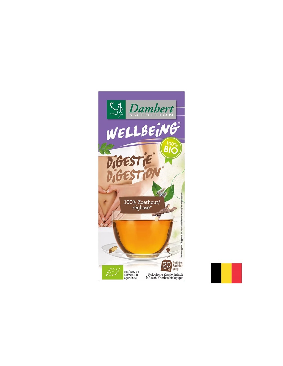 Verdauungstee (Spirituosen) Bio, 20 Filterbeutel