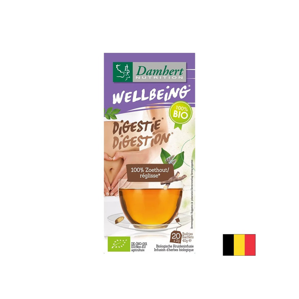 Verdauungstee (Spirituosen) Bio, 20 Filterbeutel