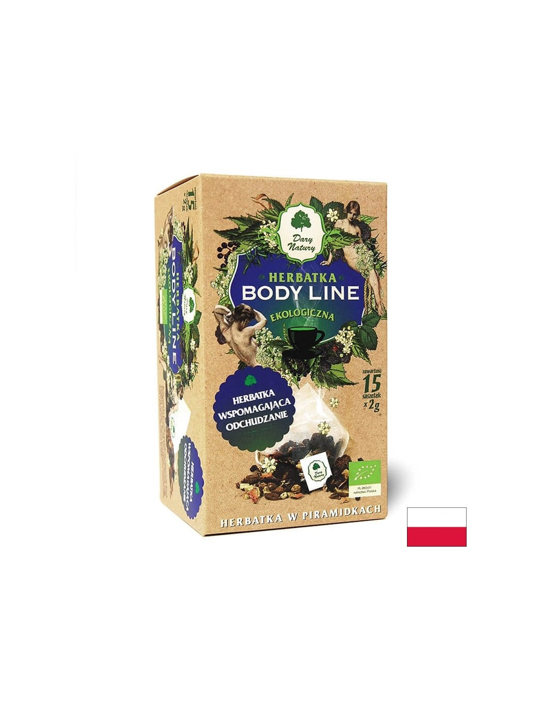 Bio -Abschlachttee, 15 Päckchen