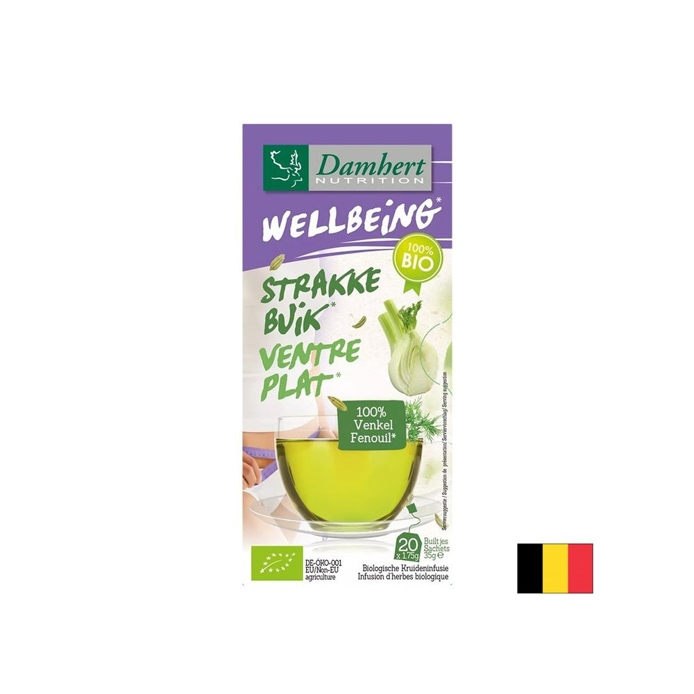 Flat Belly Tea Bio, 20 Filterbeutel