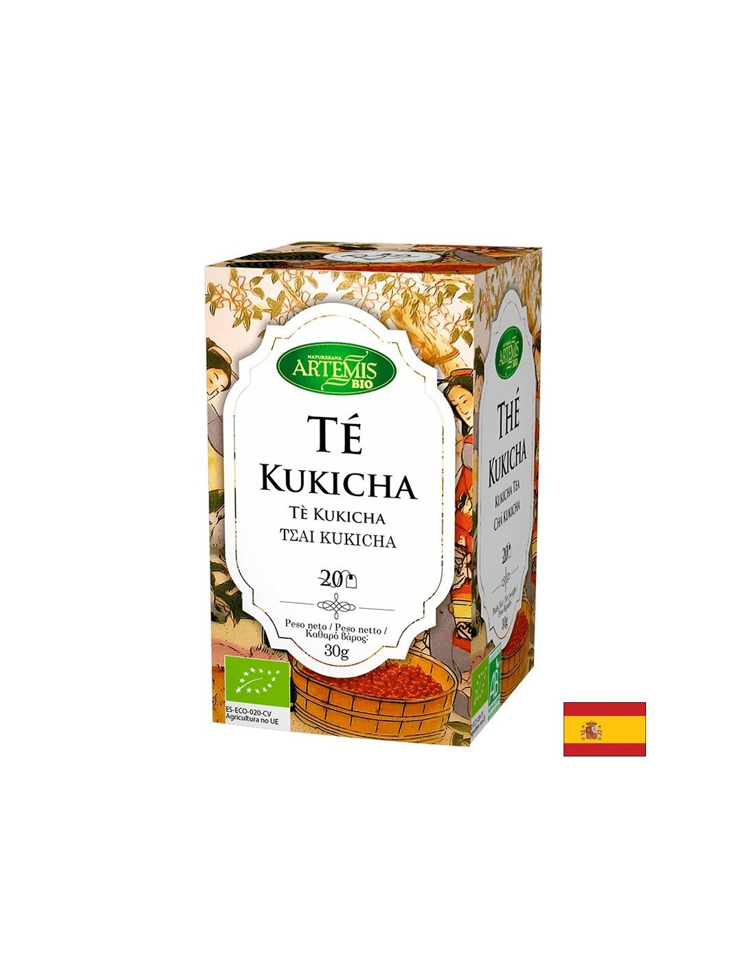 Tee zur Aufrechterhaltung der alkalischen Sacidic-Balance, Biografie, 20 Filtertaschen