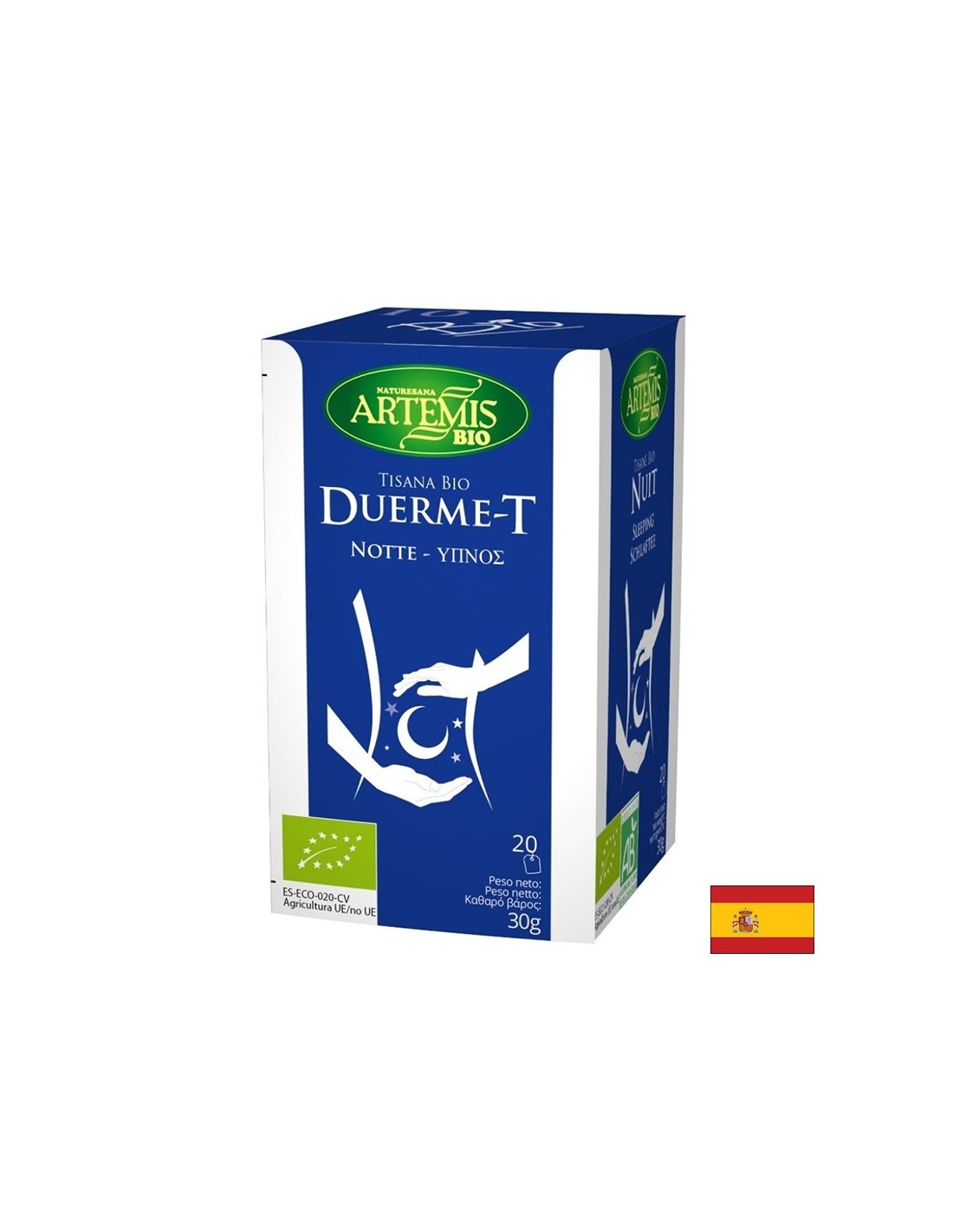 Tee für eine friedliche Schlaf Biografie, 20 Filterbeutel x 30 g