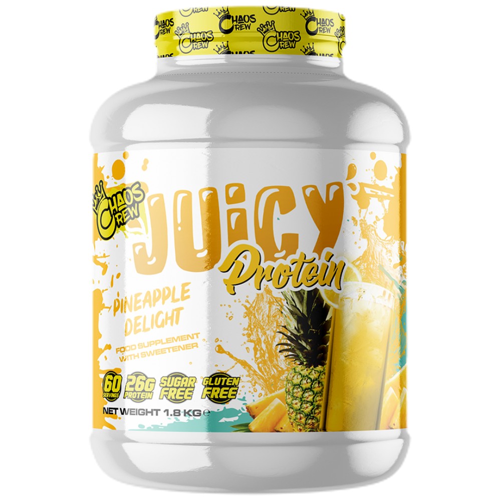 Juicy Protein V2 | mit hydrolysierten Kollagen & Molkehydrolyzat - 1800 Gramm