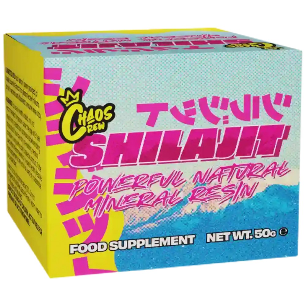 Shilajit mächtiges natürliches Mineralharz - 50 Gramm