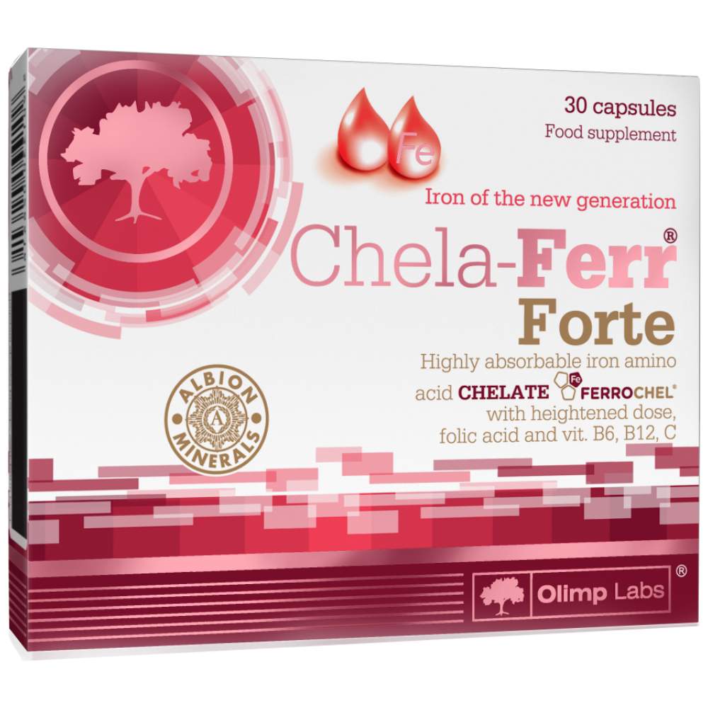 Chela -FERR Forte - 30 Kapseln