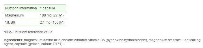 Chela Mag B6 - 30 Kapseln