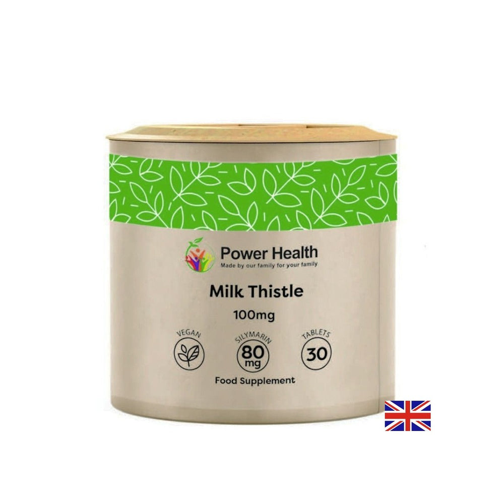 Leber - Milch Thistle, 100 mg x 30 Tabletten