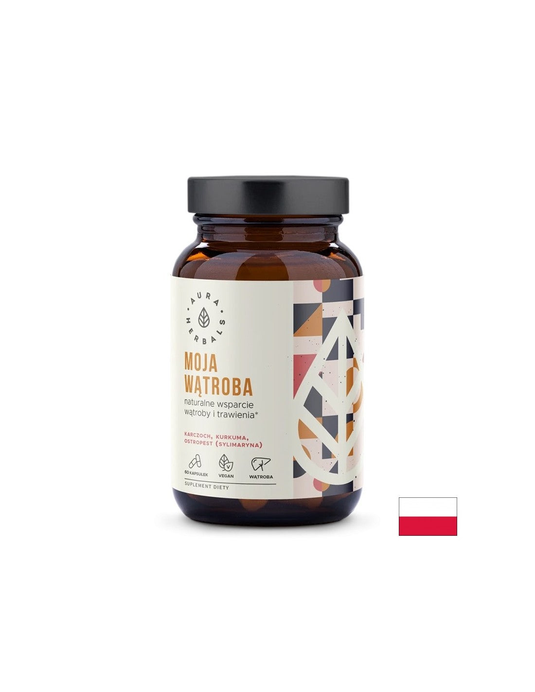 Leber (Formel mit Artischocken, Kurkuma und Milchdistel), 60 Kapseln