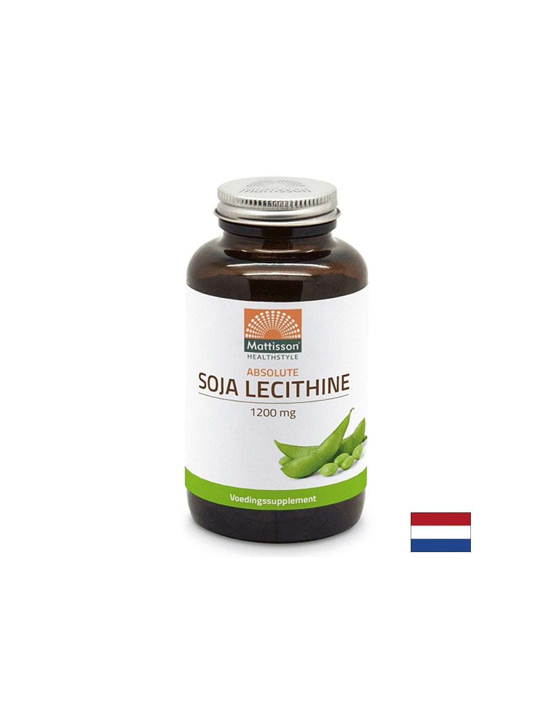 Liver and High Cholesterol - Soy Lecithin, 90 Capsules Mattisson Healthstyle - Nutra Best Europe