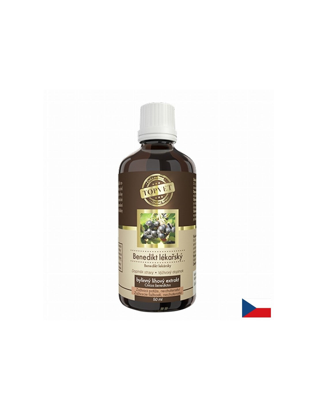 Leber und Galle - Milch Thistle (Benediktinentle), 50 ml Tinktur