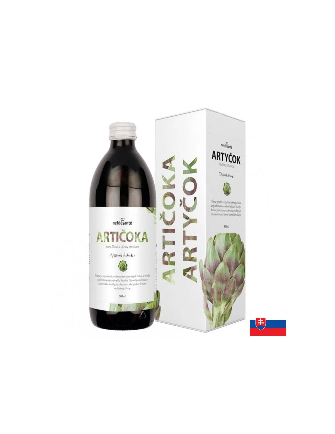 Artischockensaft für die Gallenblase und Leber, 500 ml