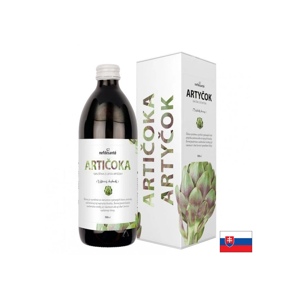 Artischockensaft für die Gallenblase und Leber, 500 ml