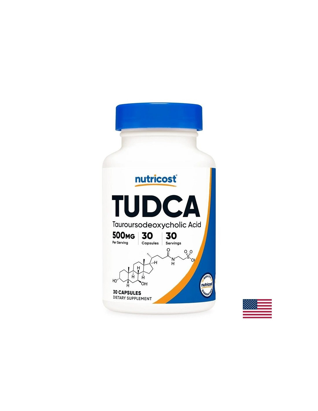 Leber und Galle - Tauroursodeoxycholsäure (Tudca), 500 mg x 30 Kapseln