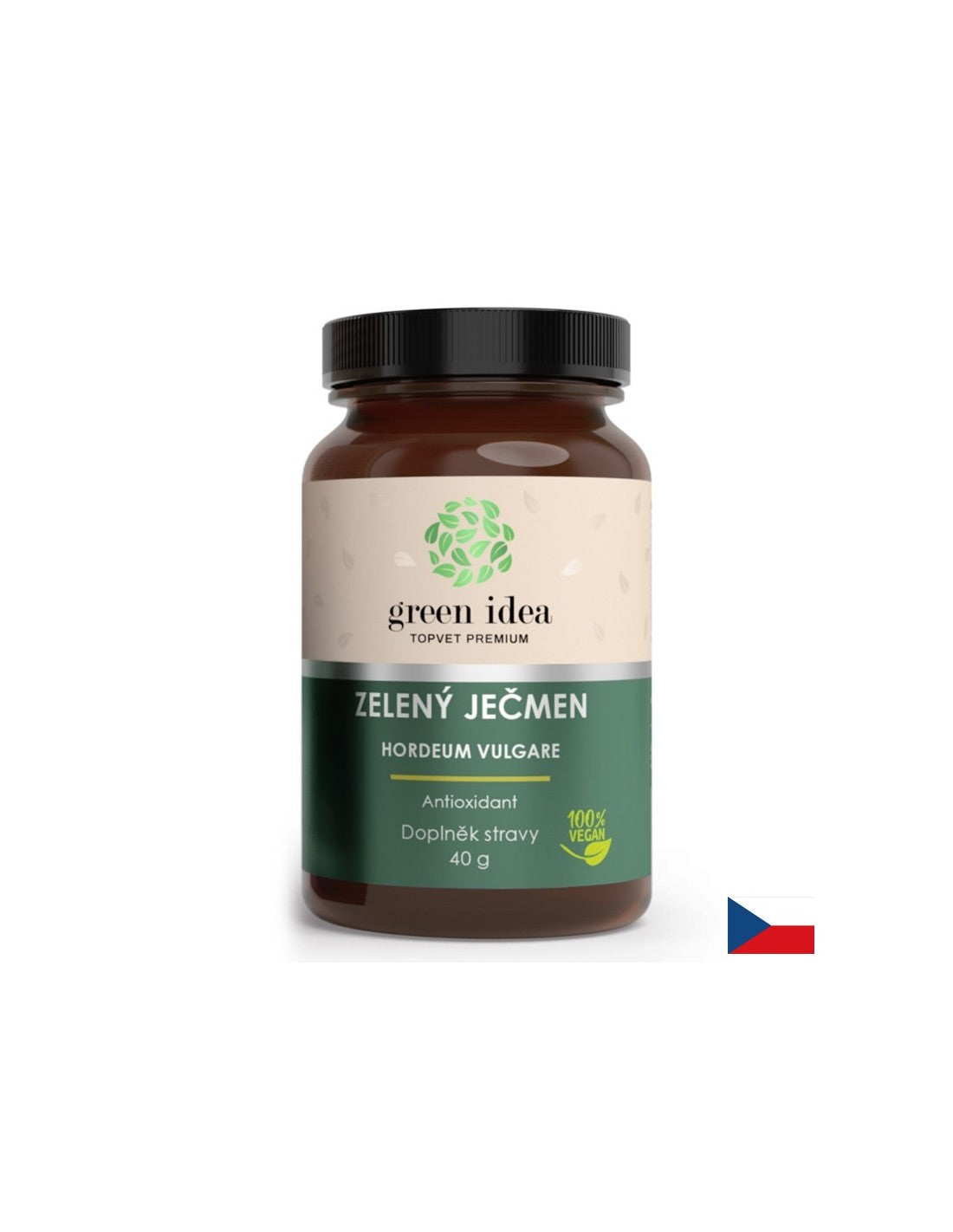 Leber - Gemeinsame Gerste, 40 g, Pulver