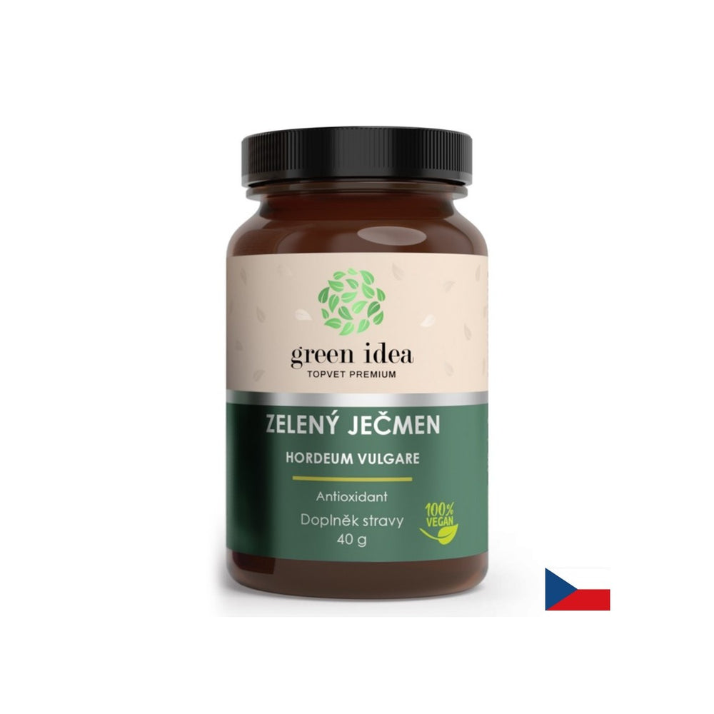 Leber - Gemeinsame Gerste, 40 g, Pulver