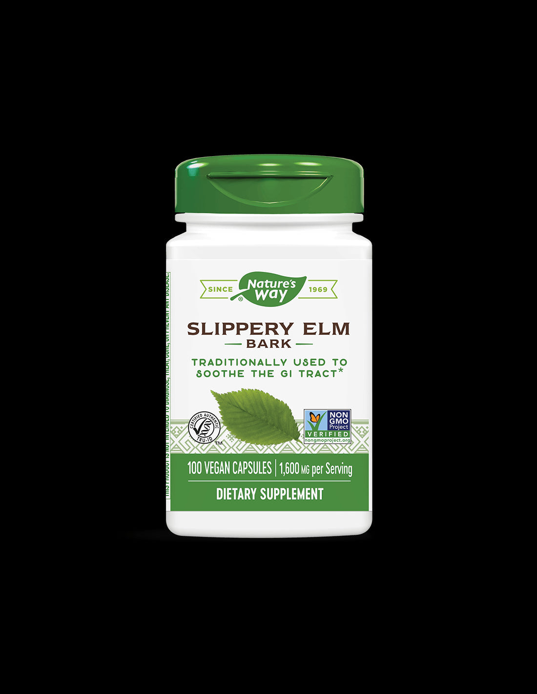 Slippery Elm 370 mg - 100 Kapseln