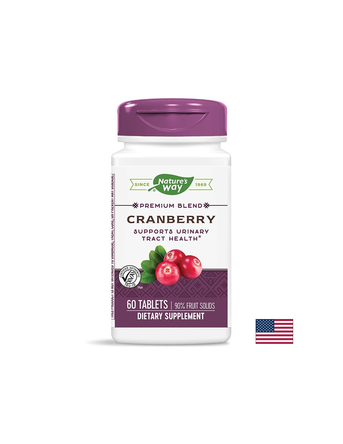Cranberry standardisiert 430 mg - 60 Tabletten