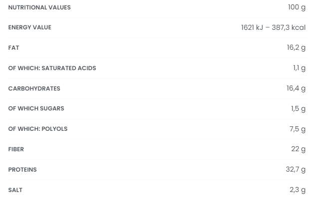 Hoher Proteinsnack | Tomate und Oregano 55 Gramm