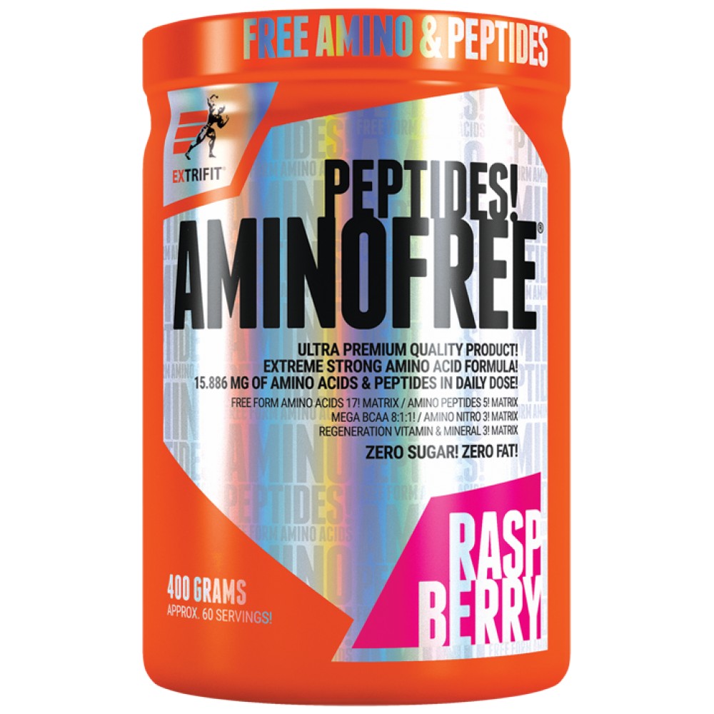 Aminofree & Peptide - 400 Gramm