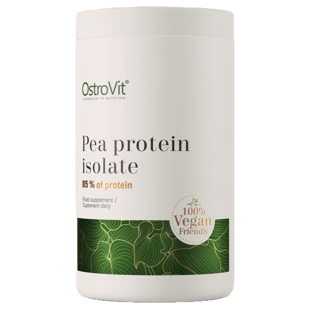 Erbsenproteinisolat | mit 85% Protein - 480 Gramm
