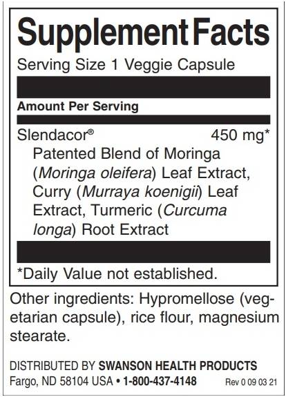 Thermogener Komplex | Mit Slendacor 60 Kapseln