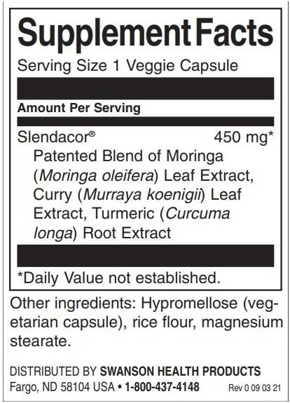 Thermogener Komplex | Mit Slendacor - 60 Kapseln