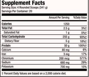 Fleischfresser Masse Big Steer - 6790 Gramm