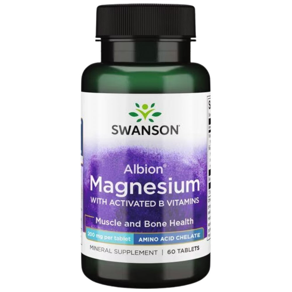 Albion Chelated TRS Magnesium 60 Tabletten