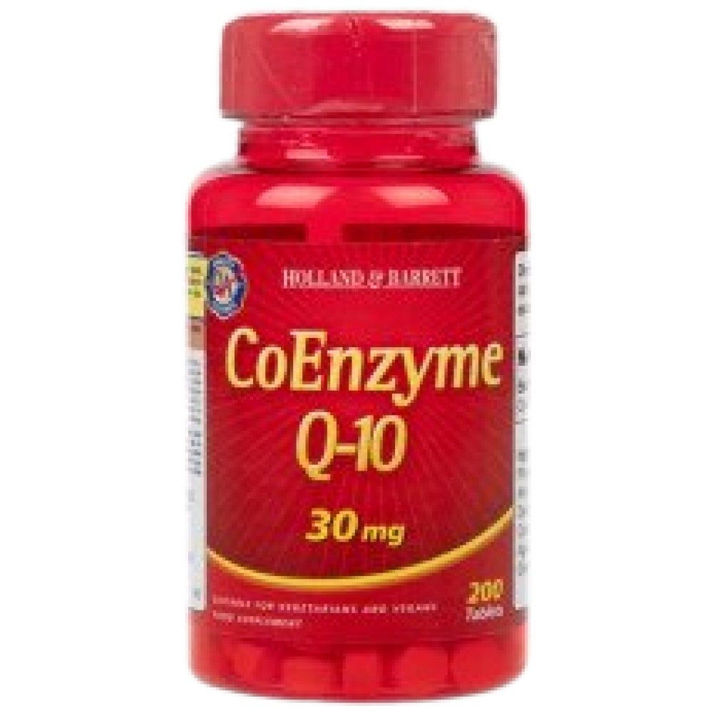 Coenzym Q -10 30 mg - 200 Tabletten