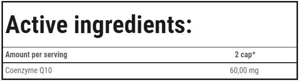 Coenzym Q10 - 90 Kapseln