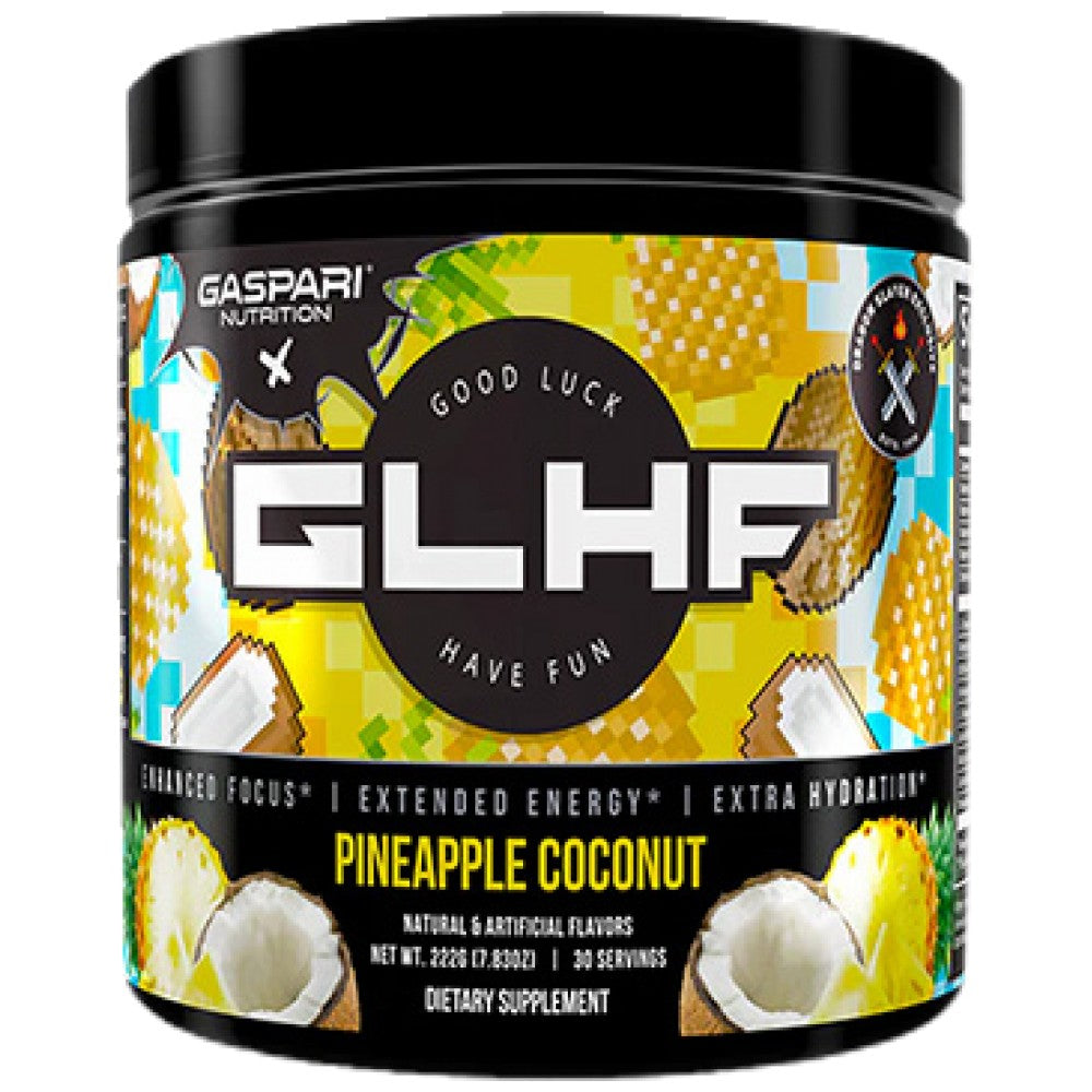 GLHF Gamer Energy - 222 Gramm