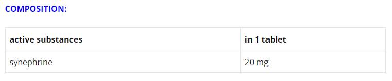 Syne | 10 mg Syneprhin - 60 Tabletten