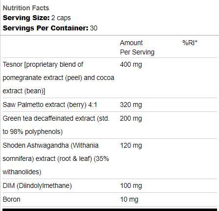 Gesundheit von Männern - 60 Kapseln