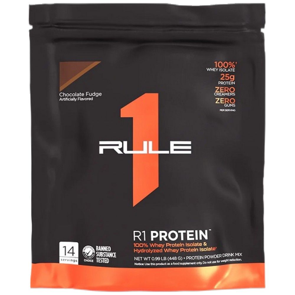 R1 Protein | 100% Molke -Isolat & Molkehydrolyzat - 450 Gramm