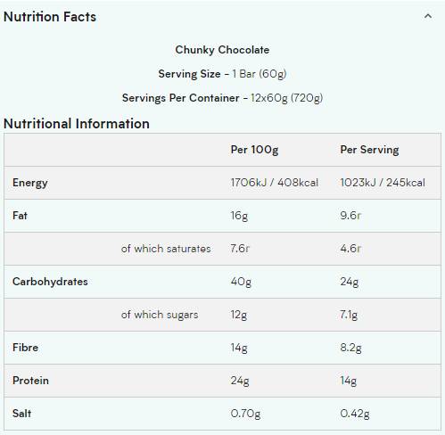 Doppelteig Brownie 60 Gramm