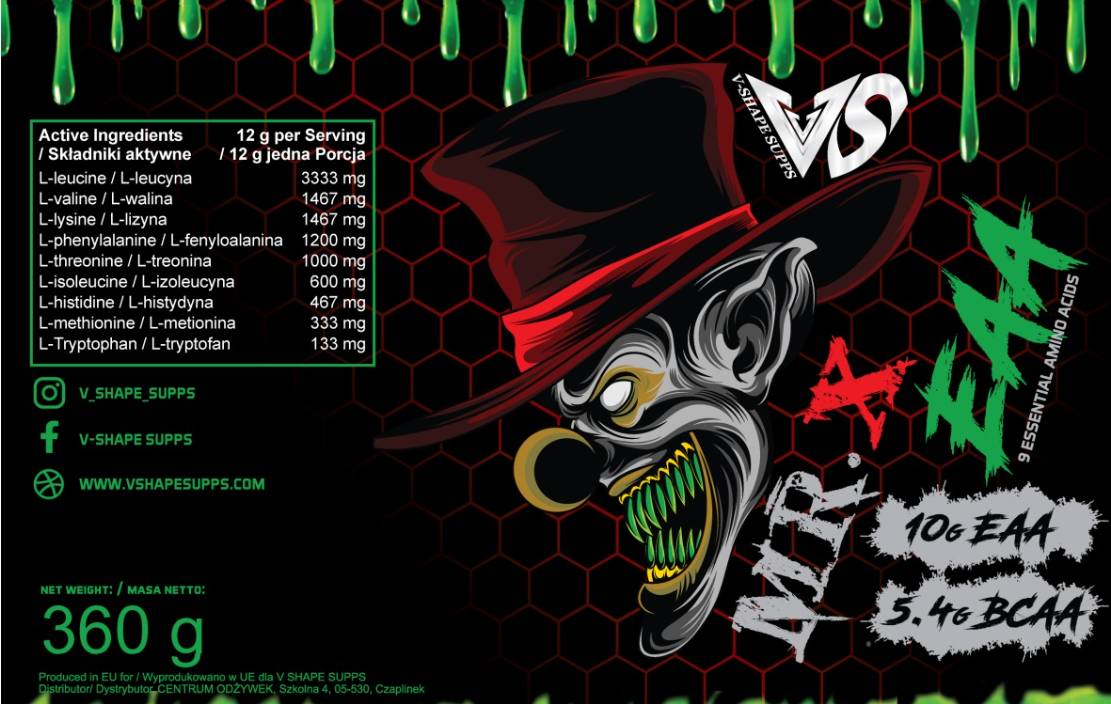 Mr. X Eaa | Essential Aminosäurekomplex - 360 Gramm