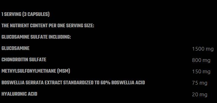 Joint Flex | Maximale Verbindungsschutz 90 Kapseln