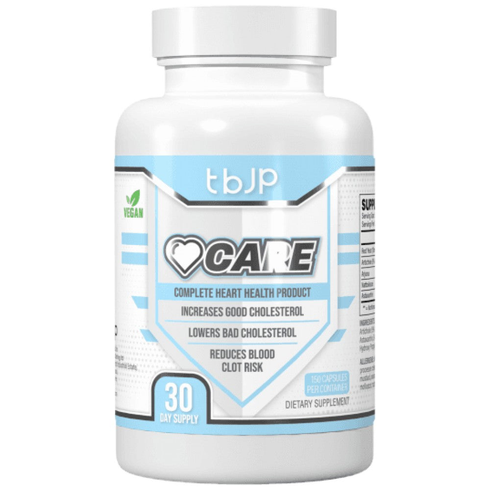 Herzpflege | mit Nattokinase & Red Hefe - 150 Kapseln