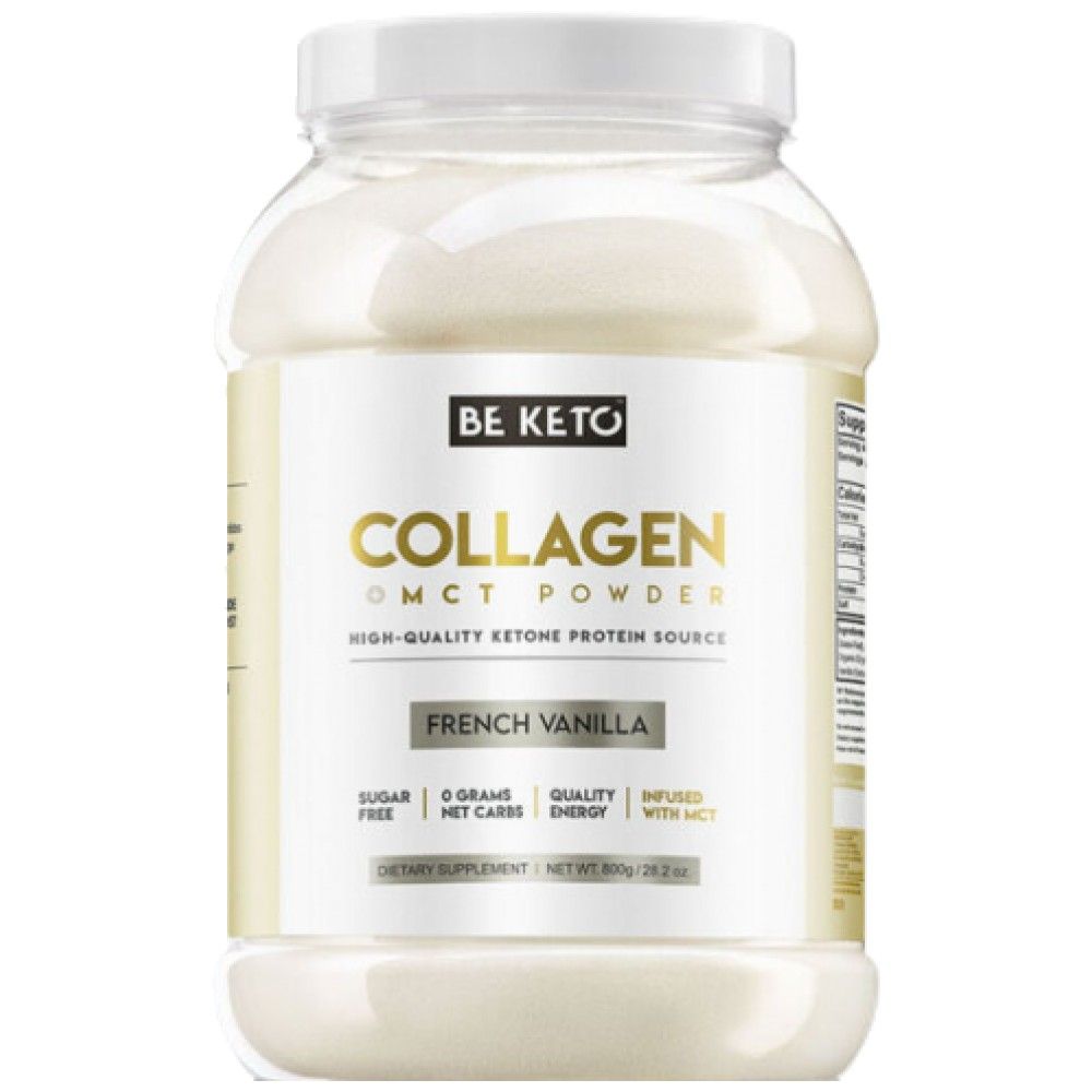 Keto -Kollagen + MCT -Pulver - 800 Gramm