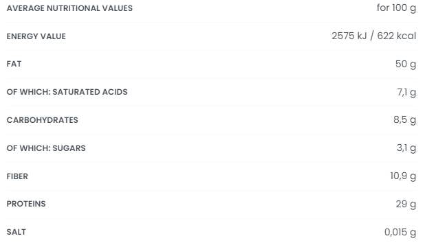 Knusprige Erdnusscreme 250 Gramm