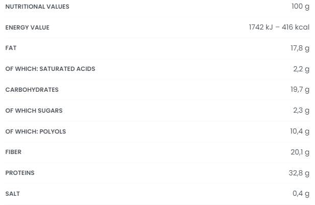 Hoher Proteinsnack | Cappuccino 55 Gramm