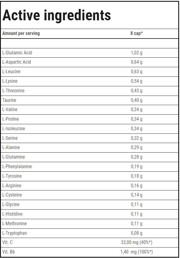 Amino Max 6800 - 160 Kapseln