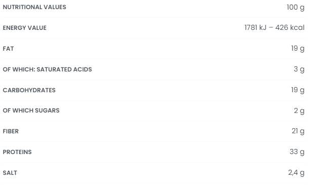 Hoher Proteinsnack | Rosemary 55 Gramm