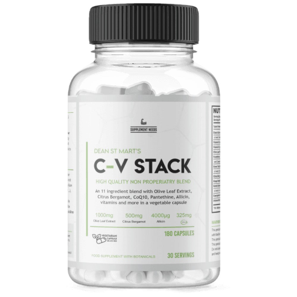 CV Stack | Herz und Cholesterin unterstützen 180 Kapseln