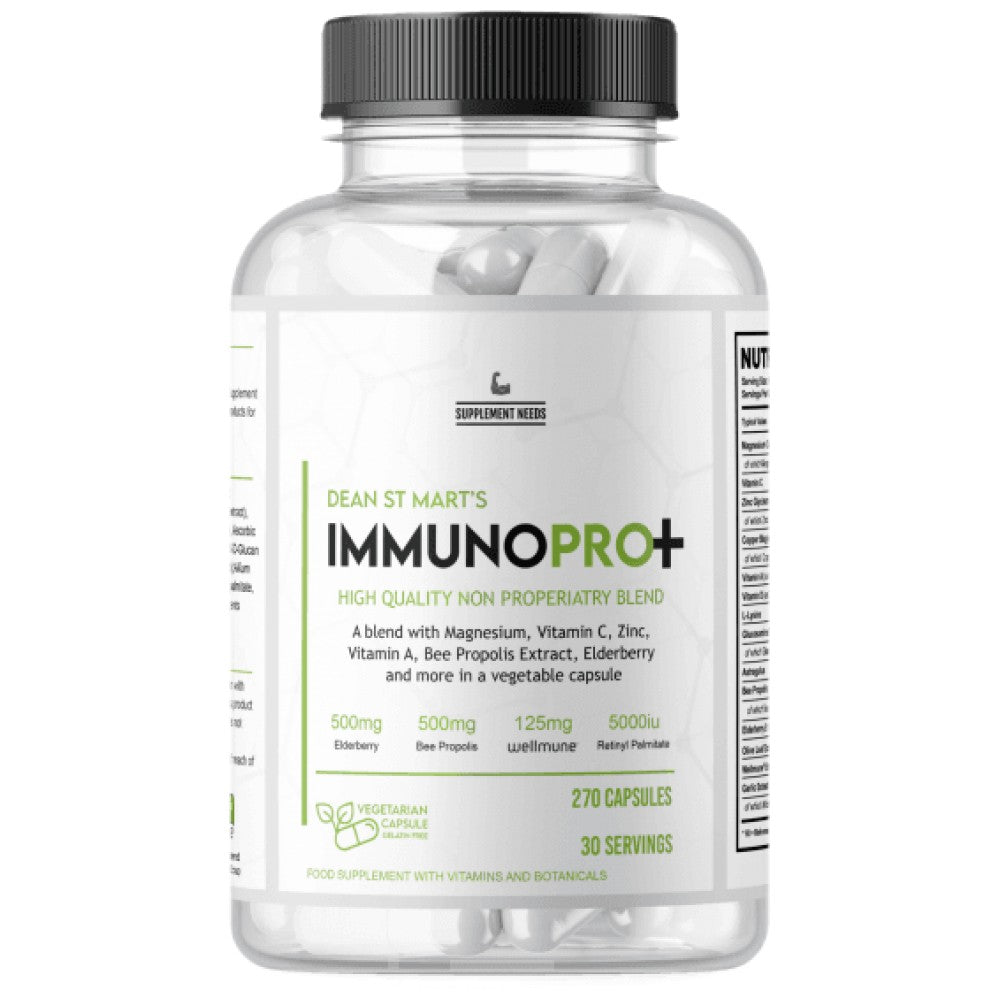 Immunopro+ | mit Astragalus und Elderberry 270 Kapseln