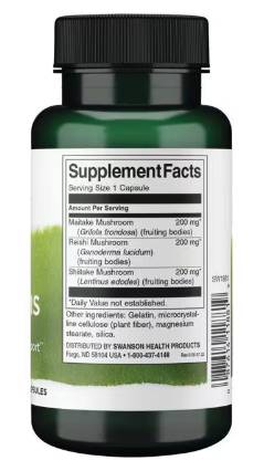 Stimmungsschmerzen | Maitake, Reishi, Shiitake 60 Kapseln