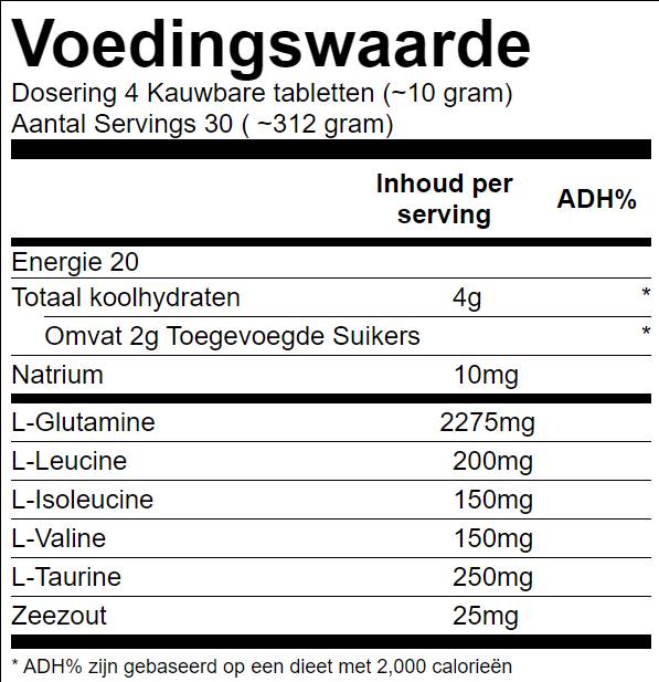 Tierherbergen Kauen - 120 Kautabletten