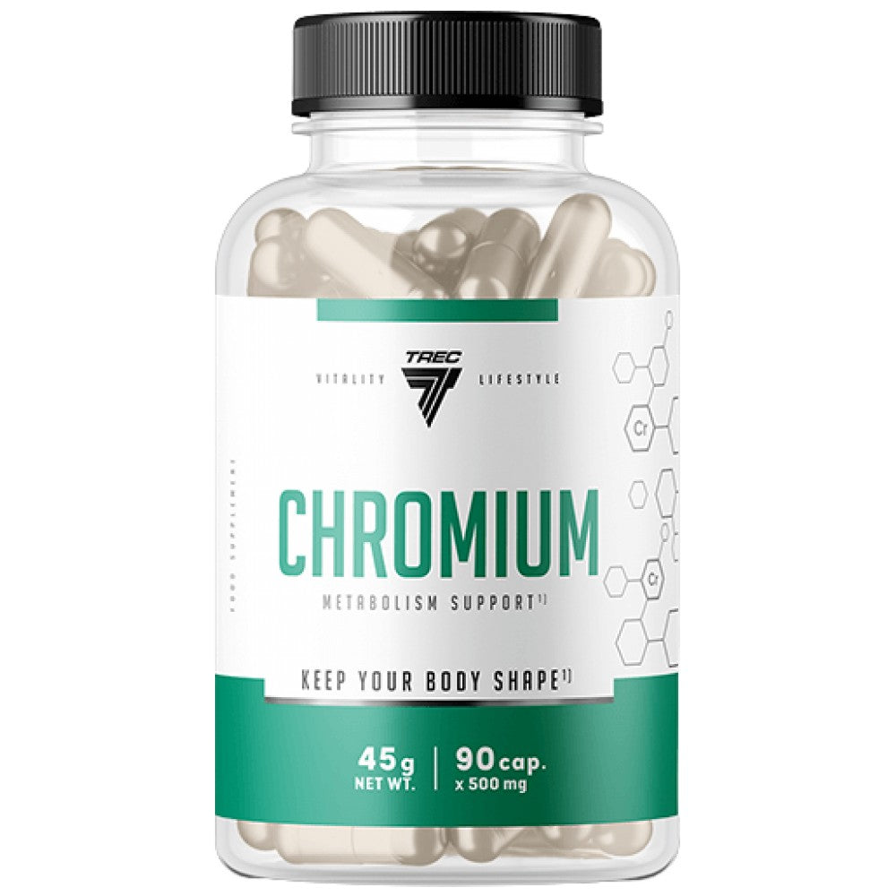 Chrom -Picolinat 200 MCG - 90 Kapseln