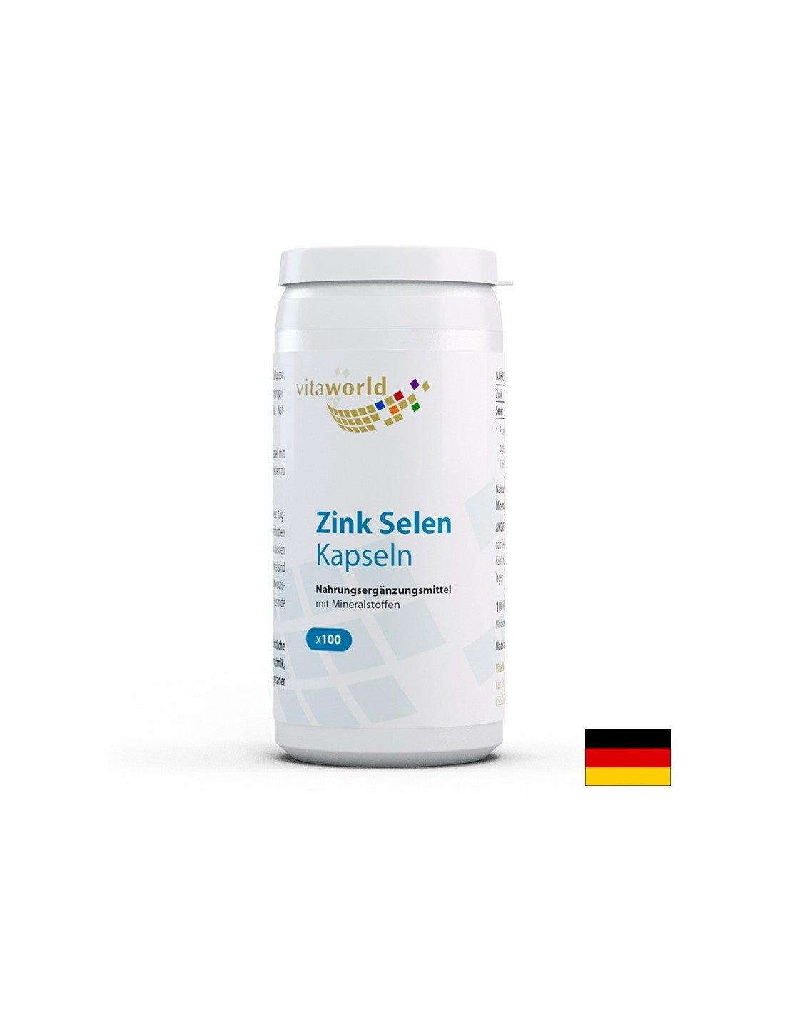 Zink + Selen - Schilddrüse, 100 Kapseln